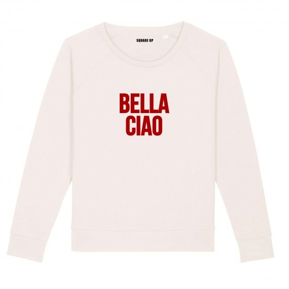 Sweatshirt Bella Ciao - Femme