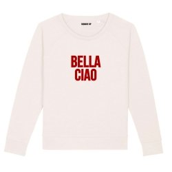 Sweatshirt Bella Ciao - Femme - 1