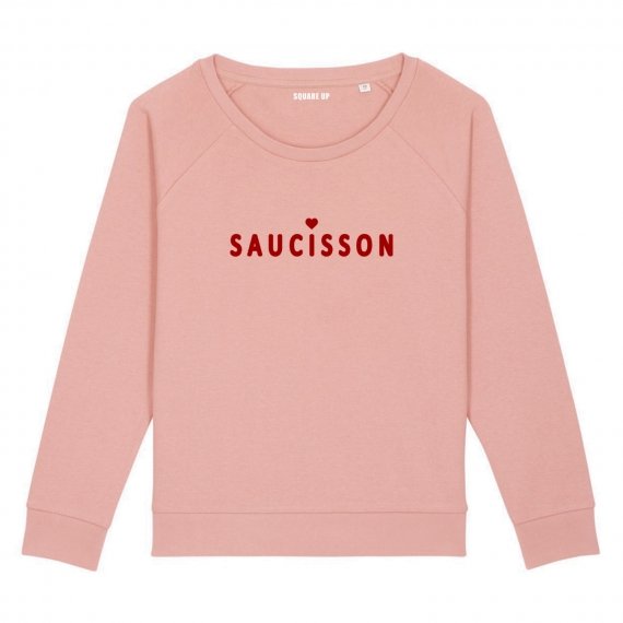 Sweatshirt Saucisson - Femme