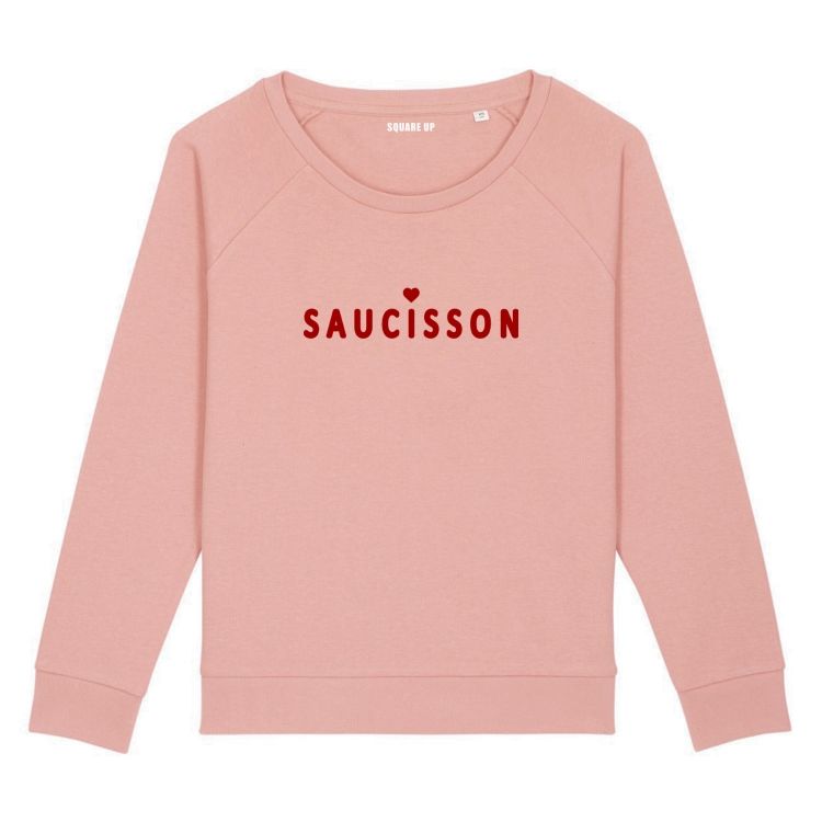 Sweatshirt Saucisson - Femme - 1