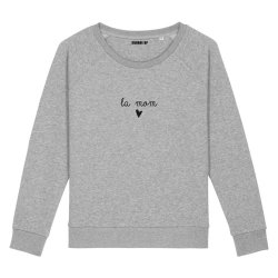 Sweatshirt La mom - Femme - 2