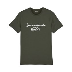 T-shirt Jésus reviens vite c'est le bordel - Homme - 6