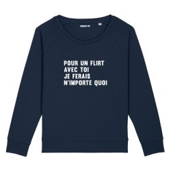 Sweatshirt Pour un flirt avec toi - Femme - 2