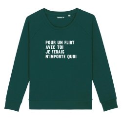 Sweatshirt Pour un flirt avec toi - Femme - 5