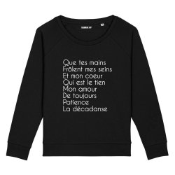 Sweatshirt La Décadanse - Femme - 3
