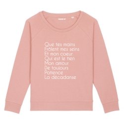 Sweatshirt La Décadanse - Femme - 4