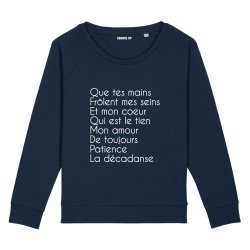 Sweatshirt La Décadanse - Femme - 2