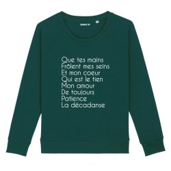 Sweatshirt La Décadanse - Femme - 5