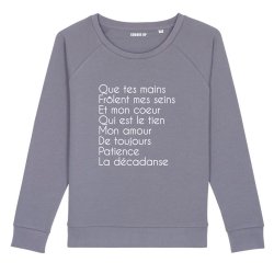 Sweatshirt La Décadanse - Femme - 6