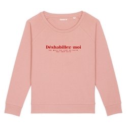 Sweatshirt Déshabillez-moi - Femme - 2