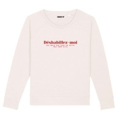 Sweatshirt Déshabillez-moi - Femme - 1
