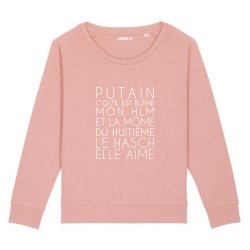 Sweatshirt Dans mon H.L.M - Femme - 1