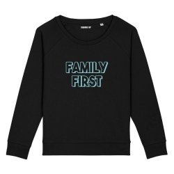 Sweatshirt Family First - Femme - 3