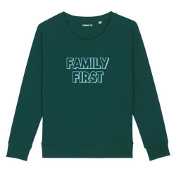 Sweatshirt Family First - Femme - 4