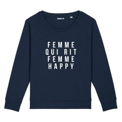 Sweatshirt Femme qui rit Femme Happy - Femme - 1