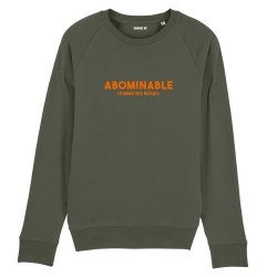 Sweatshirt Abominable homme des neiges - Homme - 1