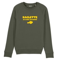 Sweatshirt Raclette en bande organisée - Homme - 1