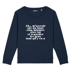 Sweatshirt Mistral Gagnant - Femme - 4
