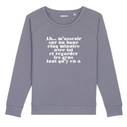 Sweatshirt Mistral Gagnant - Femme - 5