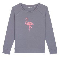 Sweatshirt Flamingo - Femme - 1