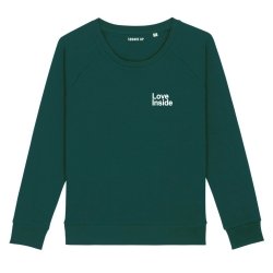Sweatshirt Love Inside - Femme - 1