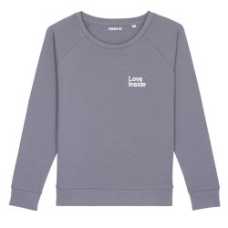 Sweatshirt Love Inside - Femme - 1