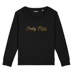 Sweatshirt Pretty Mum - Femme - 2