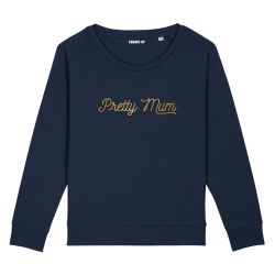 Sweatshirt Pretty Mum - Femme - 3