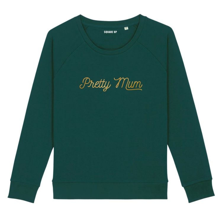 Sweatshirt Pretty Mum - Femme - 1