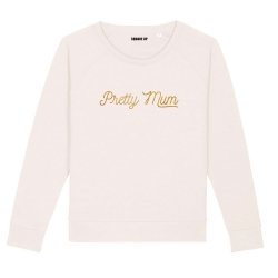 Sweatshirt Pretty Mum - Femme - 4