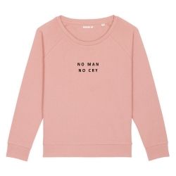 Sweatshirt No Man No Cry - Femme - 2