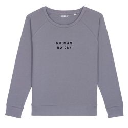 Sweatshirt No Man No Cry - Femme - 4