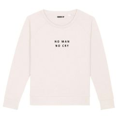 Sweatshirt No Man No Cry - Femme - 1