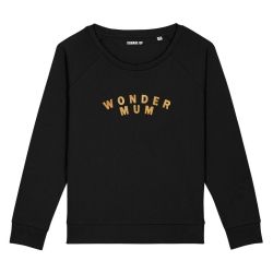 Sweatshirt Wonder Mum - Femme - 2