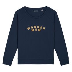 Sweatshirt Wonder Mum - Femme - 3