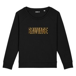 Sweatshirt Sauvage - Femme - 2