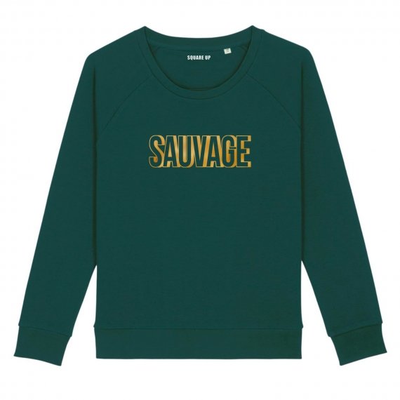 Sweatshirt Sauvage - Femme