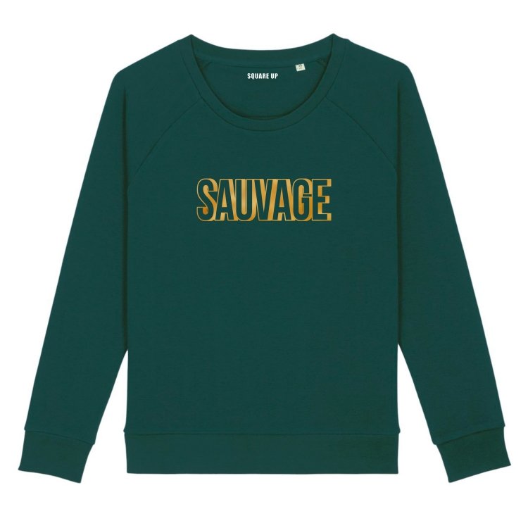 Sweatshirt Sauvage - Femme - 1