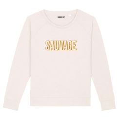 Sweatshirt Sauvage - Femme - 4