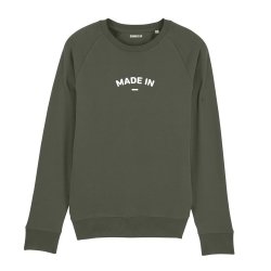 Sweatshirt Homme "Made in" personnalisé - 5