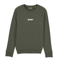Sweatshirt Homme "Papa" personnalisé - 5