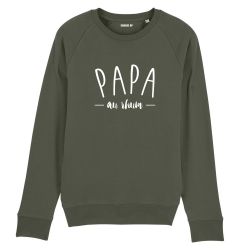 Sweatshirt Papa au rhum - Homme - 1