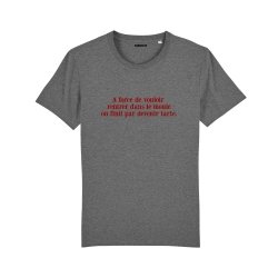 T-shirt A force de vouloir rentrer dans le moule - Femme - 1