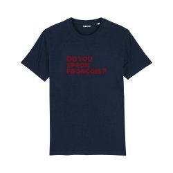 T-shirt Do you speak français ? - Femme - 1