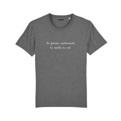 T-shirt Les femmes soutiennent la moitié du ciel - Femme - 1