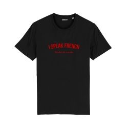 T-shirt I speak french - Femme - 7