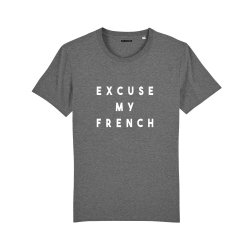 T-shirt Excuse my French - Femme - 8