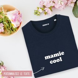 T-shirt Femme "Mamie" à personnaliser - 8