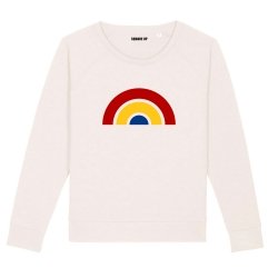 Sweatshirt Arc-en-ciel - Femme - 1