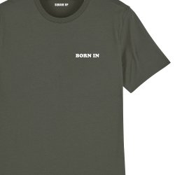 T-shirt Homme "Born In" personnalisé - 6